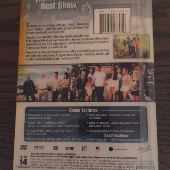 Lost Season 1 boxed set - Picture 3 of 4
